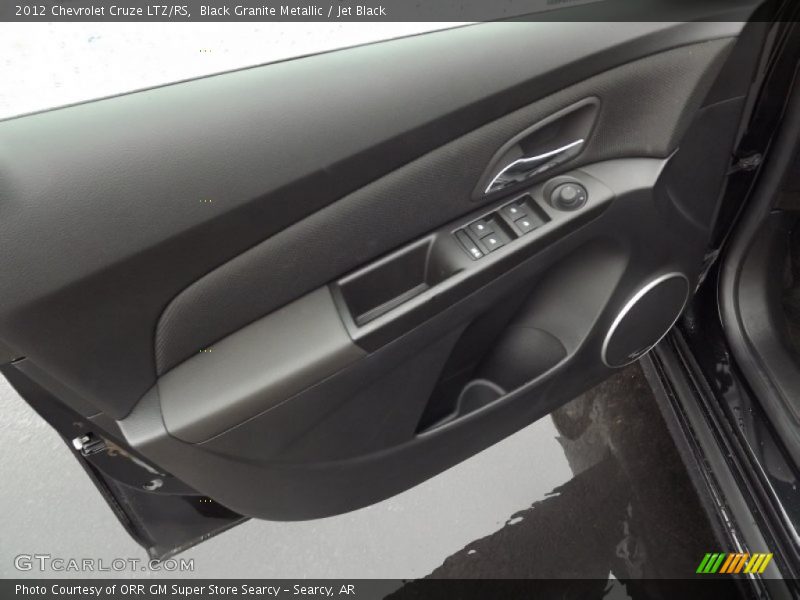 Black Granite Metallic / Jet Black 2012 Chevrolet Cruze LTZ/RS
