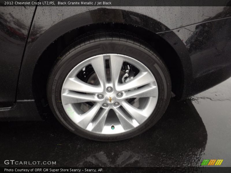  2012 Cruze LTZ/RS Wheel