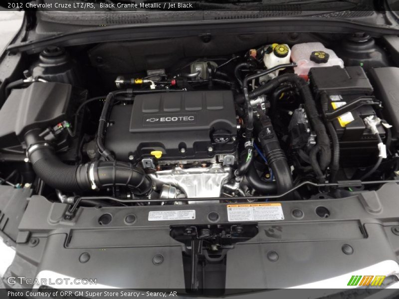  2012 Cruze LTZ/RS Engine - 1.4 Liter DI Turbocharged DOHC 16-Valve VVT 4 Cylinder