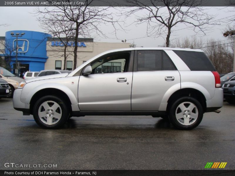  2006 VUE V6 AWD Silver Nickel