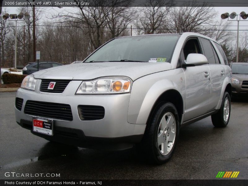 Silver Nickel / Gray 2006 Saturn VUE V6 AWD