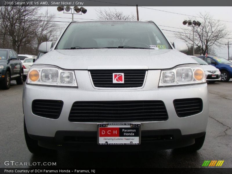 Silver Nickel / Gray 2006 Saturn VUE V6 AWD