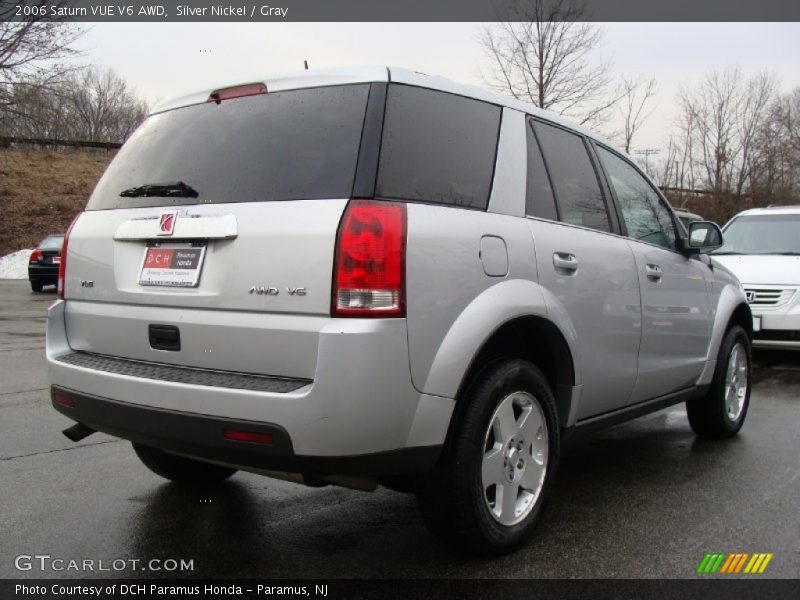 Silver Nickel / Gray 2006 Saturn VUE V6 AWD
