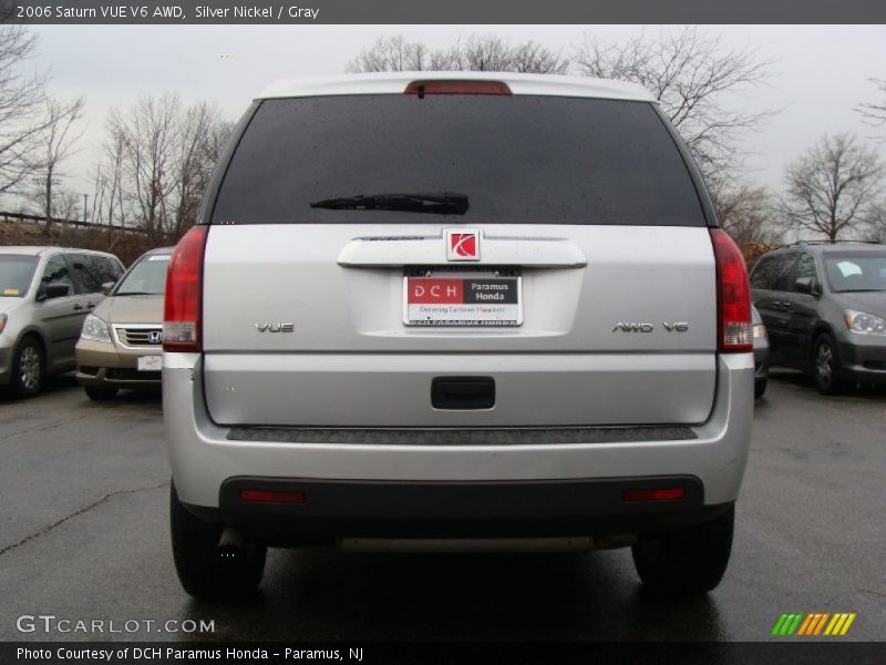 Silver Nickel / Gray 2006 Saturn VUE V6 AWD