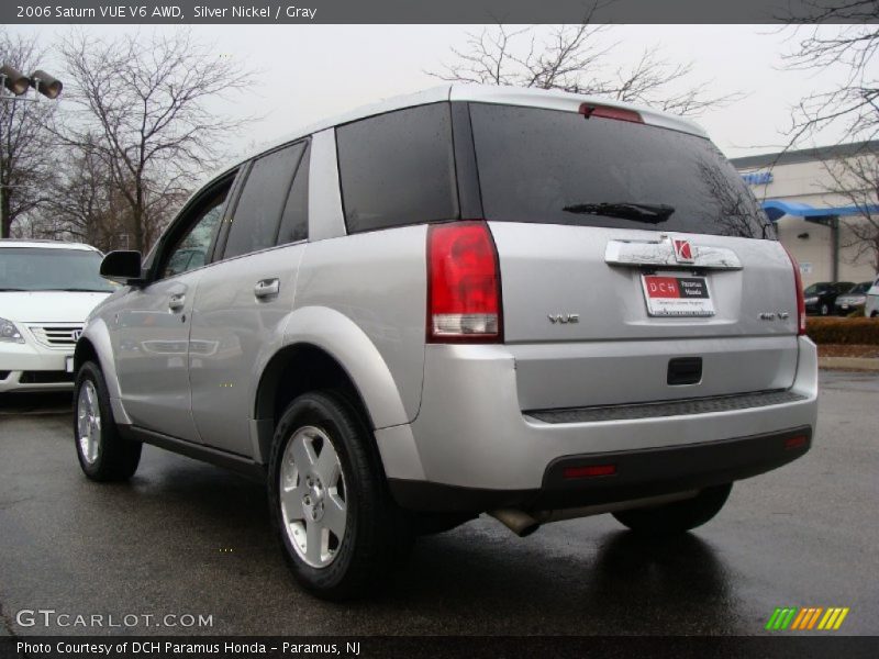 Silver Nickel / Gray 2006 Saturn VUE V6 AWD