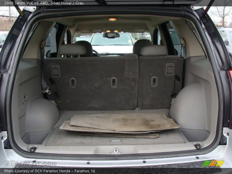 Silver Nickel / Gray 2006 Saturn VUE V6 AWD