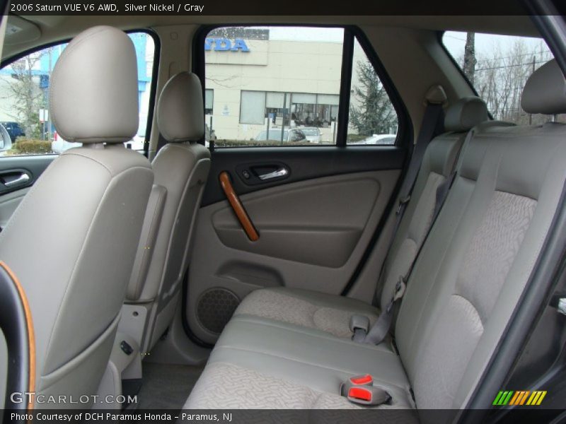 Silver Nickel / Gray 2006 Saturn VUE V6 AWD