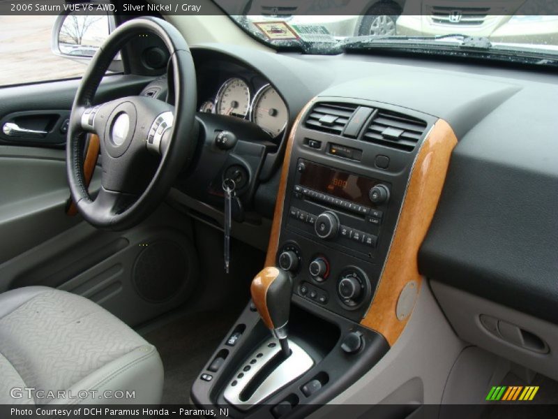 Silver Nickel / Gray 2006 Saturn VUE V6 AWD