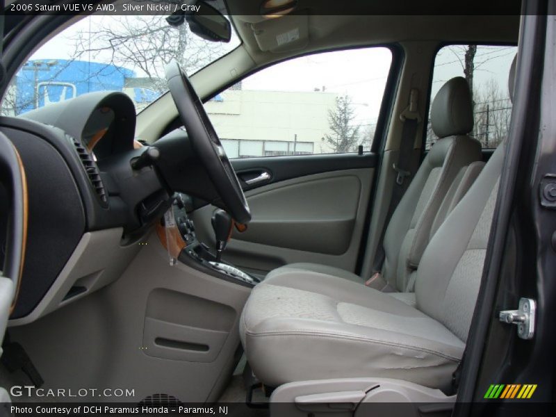  2006 VUE V6 AWD Gray Interior
