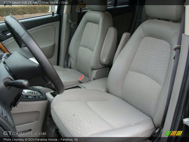  2006 VUE V6 AWD Gray Interior