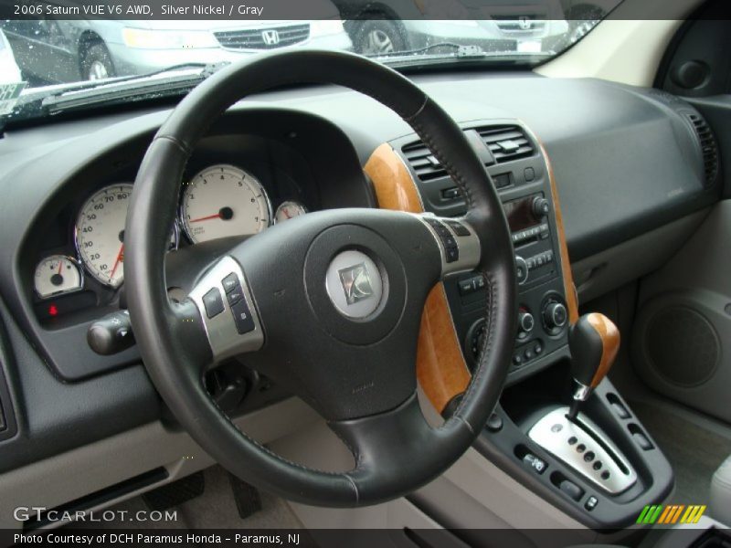 Dashboard of 2006 VUE V6 AWD