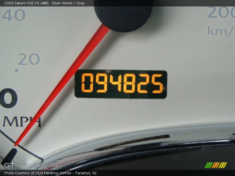 Silver Nickel / Gray 2006 Saturn VUE V6 AWD
