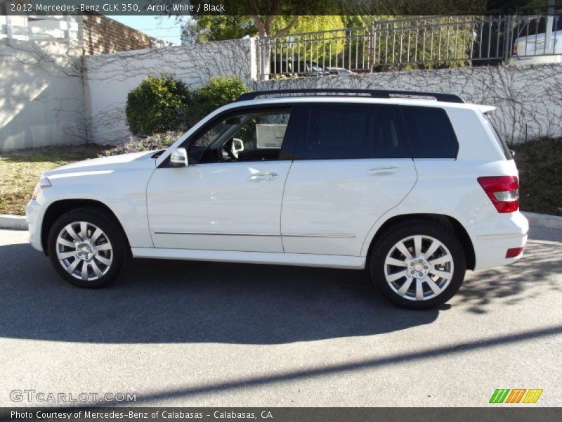  2012 GLK 350 Arctic White