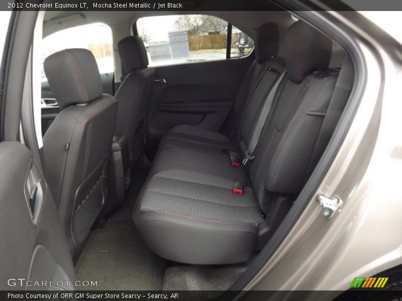 Mocha Steel Metallic / Jet Black 2012 Chevrolet Equinox LT