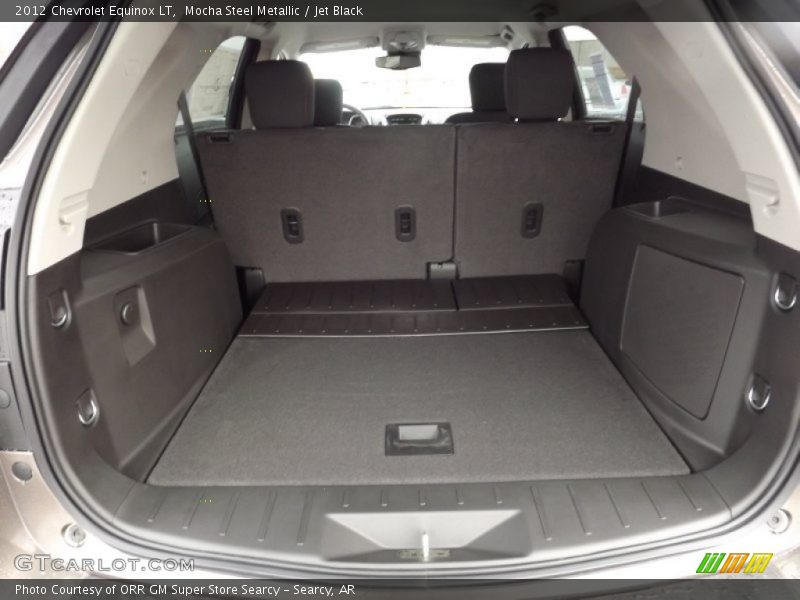 Mocha Steel Metallic / Jet Black 2012 Chevrolet Equinox LT