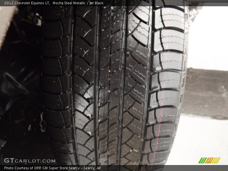 Mocha Steel Metallic / Jet Black 2012 Chevrolet Equinox LT