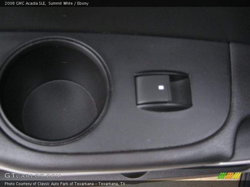 Summit White / Ebony 2008 GMC Acadia SLE
