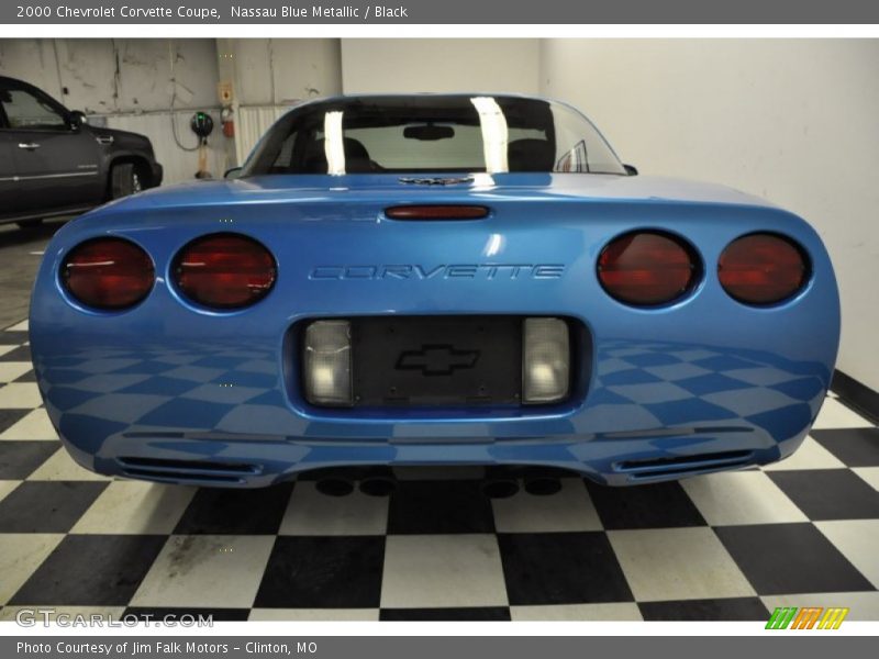 2000 Corvette Coupe Nassau Blue Metallic