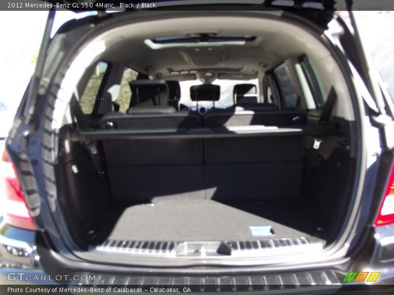 Black / Black 2012 Mercedes-Benz GL 550 4Matic