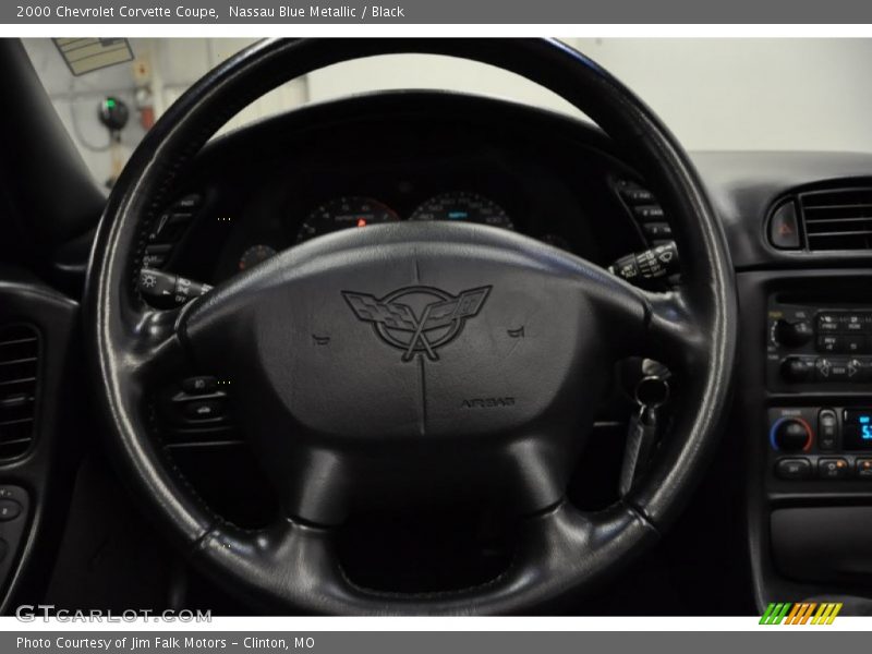  2000 Corvette Coupe Steering Wheel