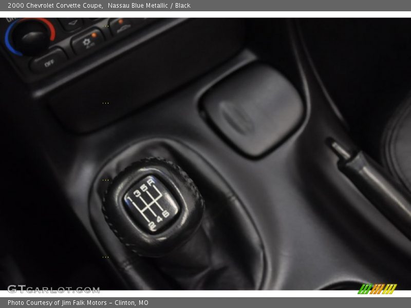  2000 Corvette Coupe 6 Speed Manual Shifter