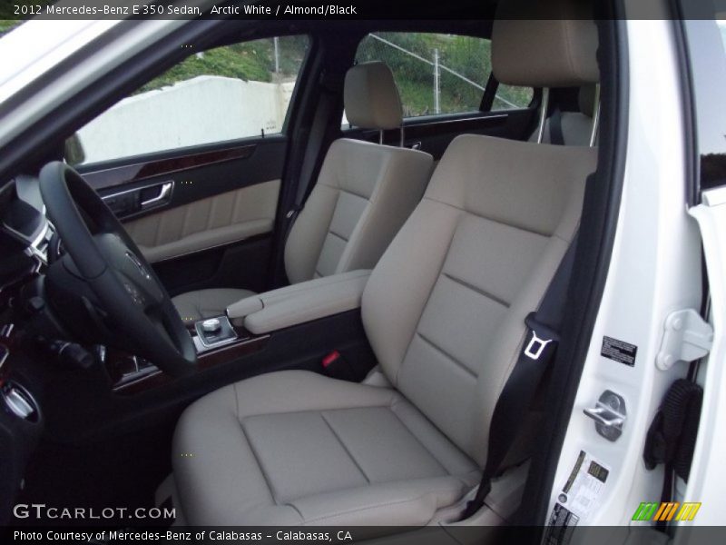  2012 E 350 Sedan Almond/Black Interior