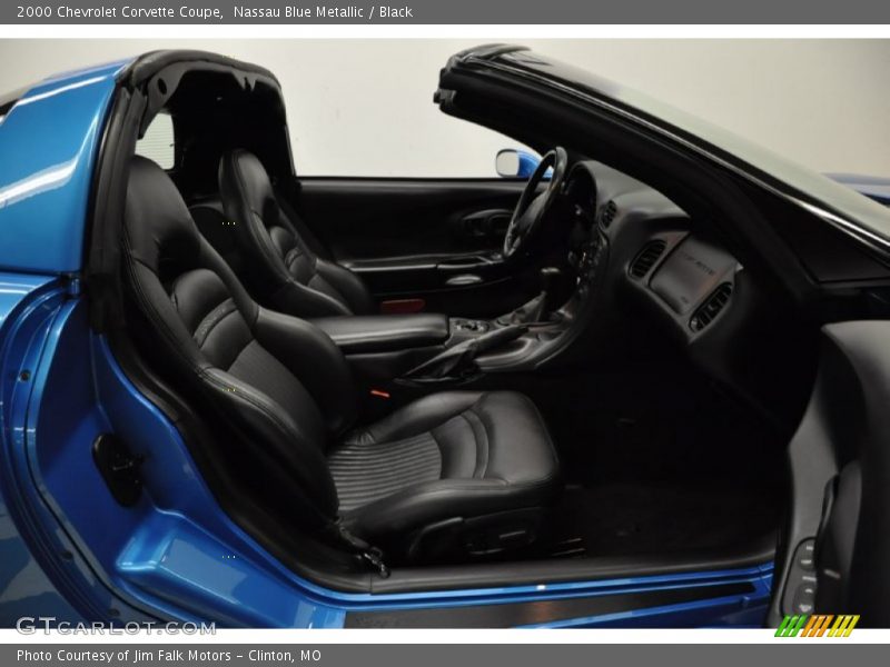  2000 Corvette Coupe Black Interior