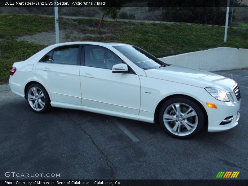  2012 E 350 Sedan Arctic White