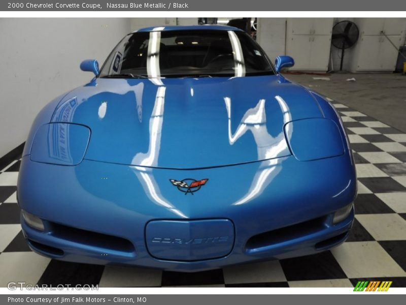 2000 Corvette Coupe Nassau Blue Metallic