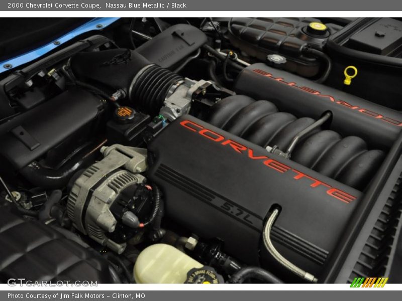  2000 Corvette Coupe Engine - 5.7 Liter OHV 16 Valve LS1 V8