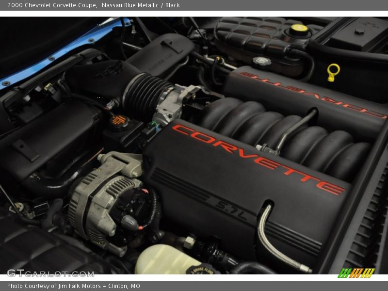  2000 Corvette Coupe Engine - 5.7 Liter OHV 16 Valve LS1 V8