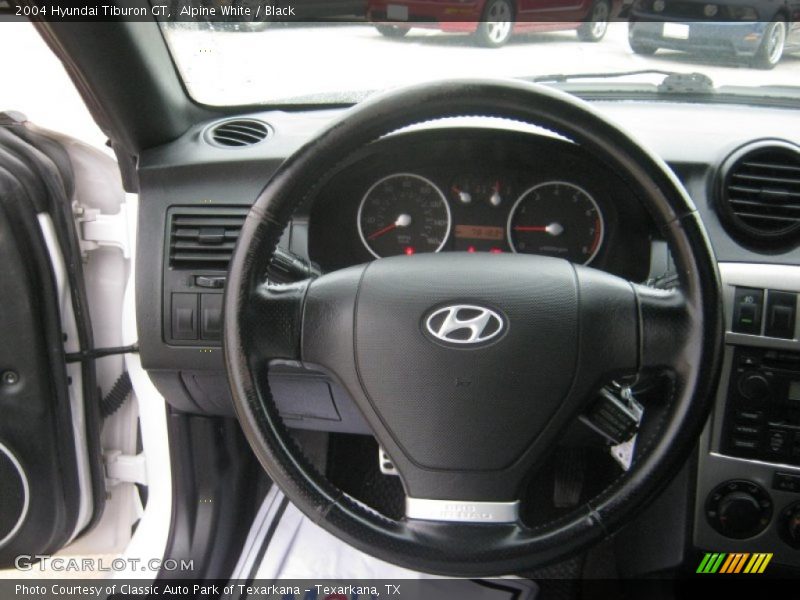  2004 Tiburon GT Steering Wheel