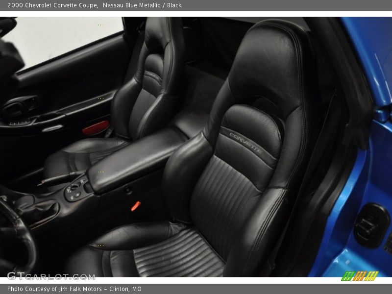  2000 Corvette Coupe Black Interior