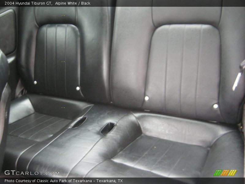 Alpine White / Black 2004 Hyundai Tiburon GT