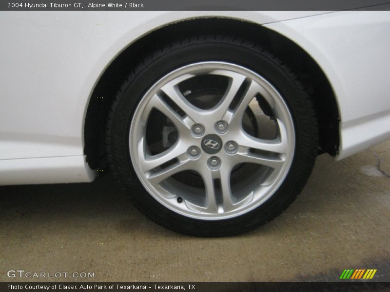  2004 Tiburon GT Wheel