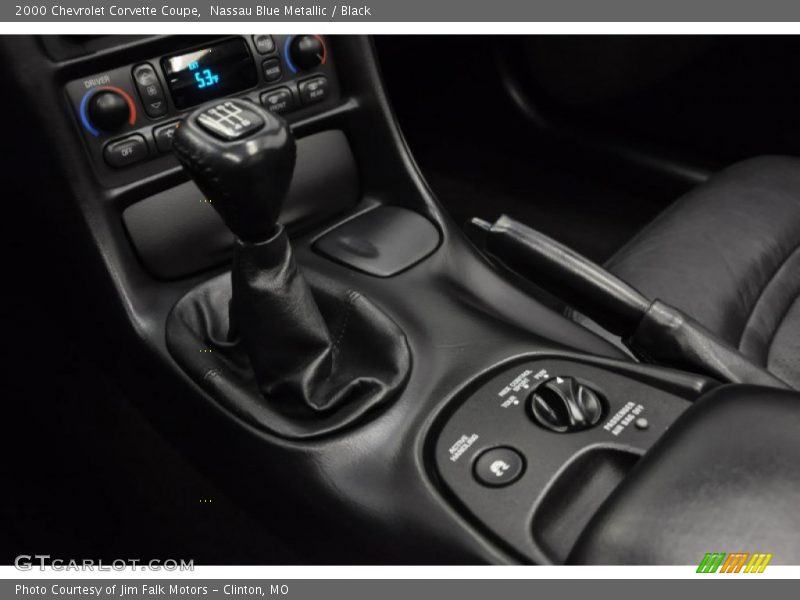  2000 Corvette Coupe 6 Speed Manual Shifter