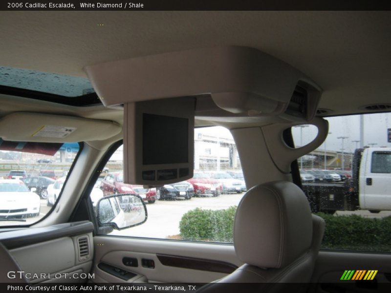 White Diamond / Shale 2006 Cadillac Escalade