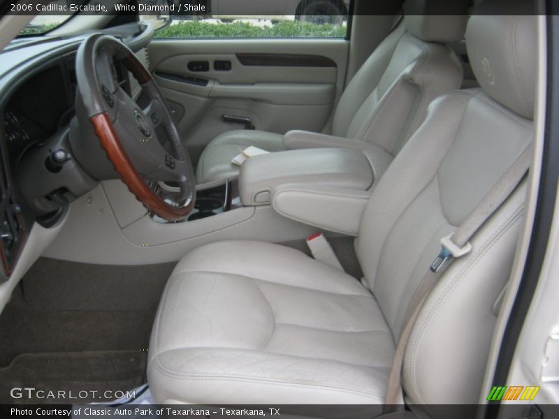 White Diamond / Shale 2006 Cadillac Escalade