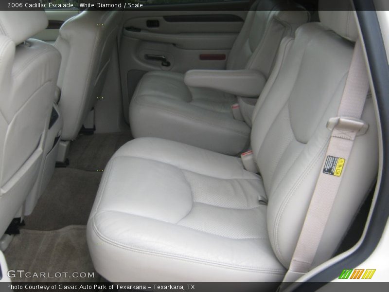 White Diamond / Shale 2006 Cadillac Escalade