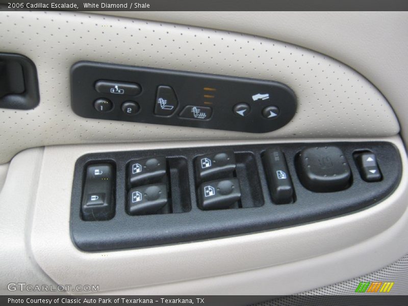 White Diamond / Shale 2006 Cadillac Escalade