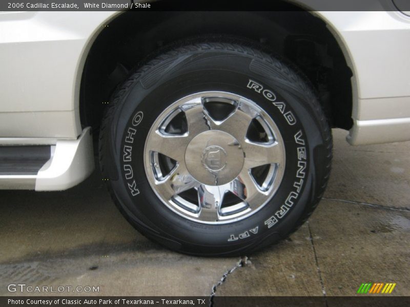 White Diamond / Shale 2006 Cadillac Escalade