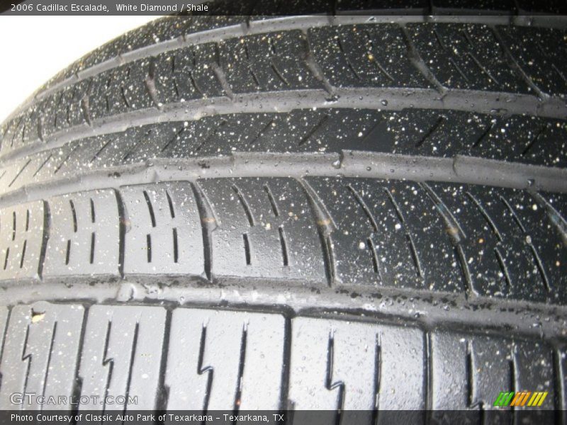 White Diamond / Shale 2006 Cadillac Escalade