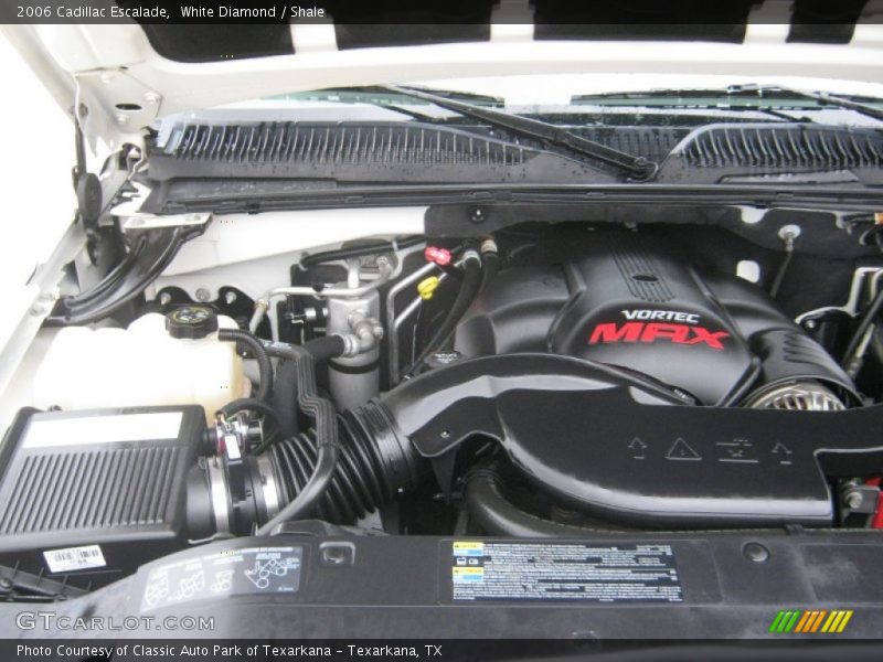 White Diamond / Shale 2006 Cadillac Escalade