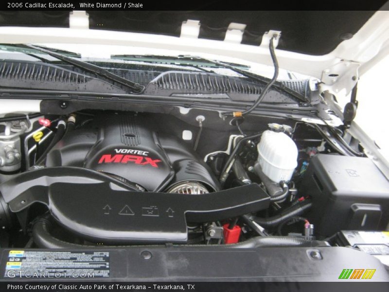 White Diamond / Shale 2006 Cadillac Escalade