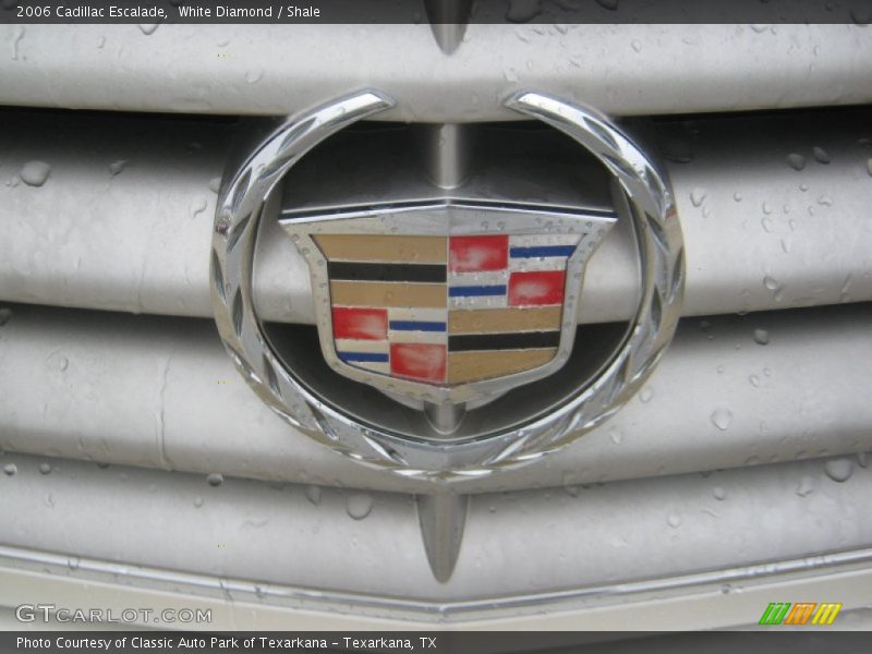 White Diamond / Shale 2006 Cadillac Escalade