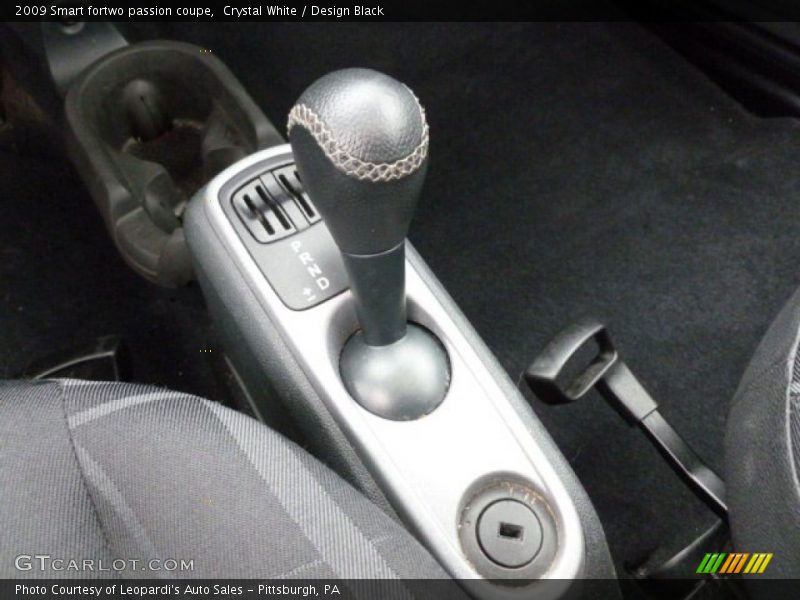  2009 fortwo passion coupe 5 Speed Automated Manual Shifter