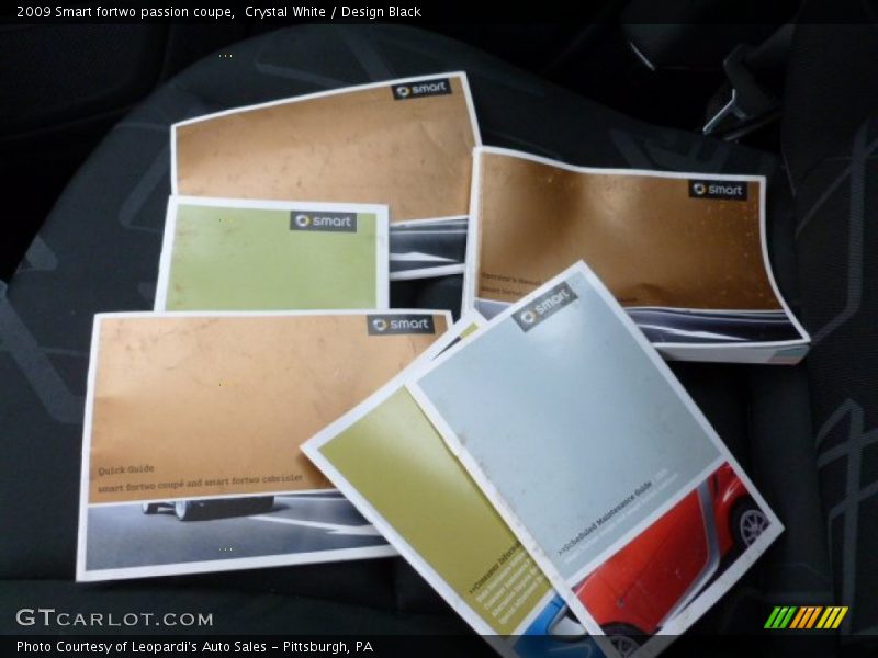 Books/Manuals of 2009 fortwo passion coupe