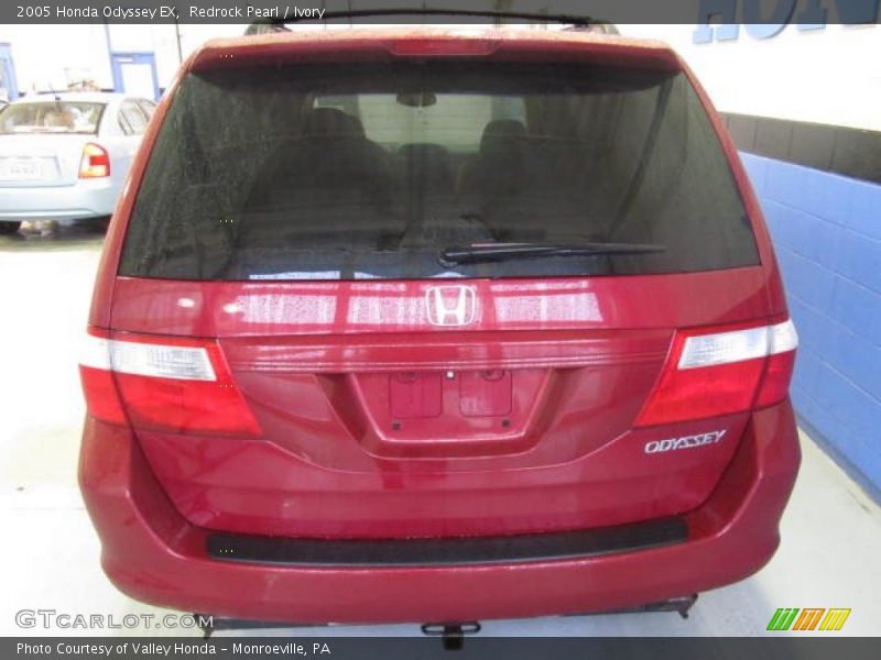 Redrock Pearl / Ivory 2005 Honda Odyssey EX