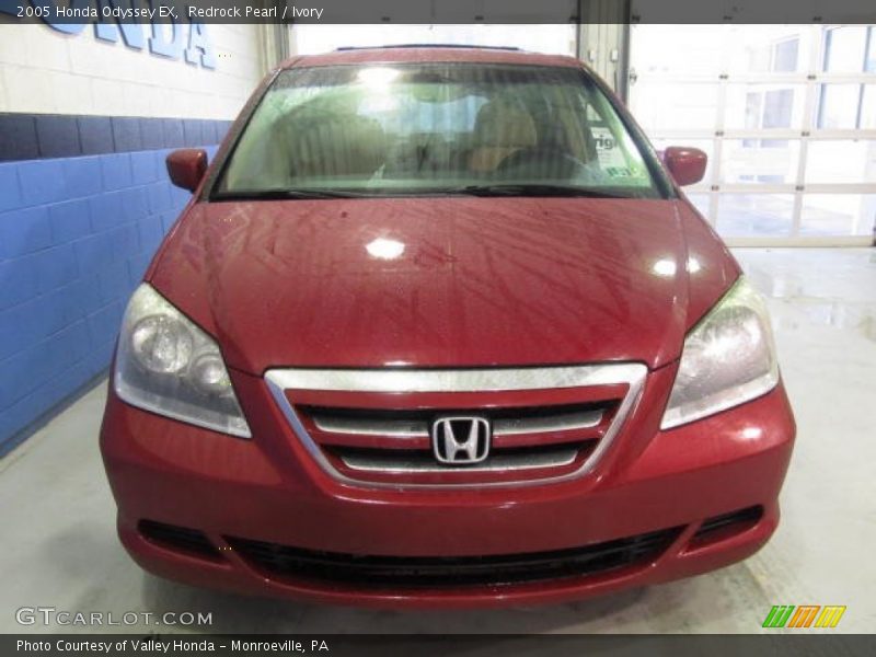 Redrock Pearl / Ivory 2005 Honda Odyssey EX