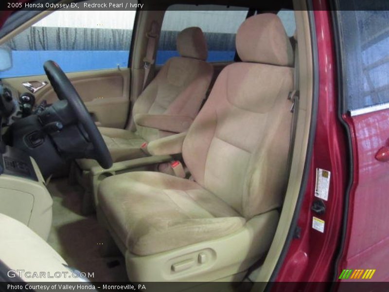 Redrock Pearl / Ivory 2005 Honda Odyssey EX